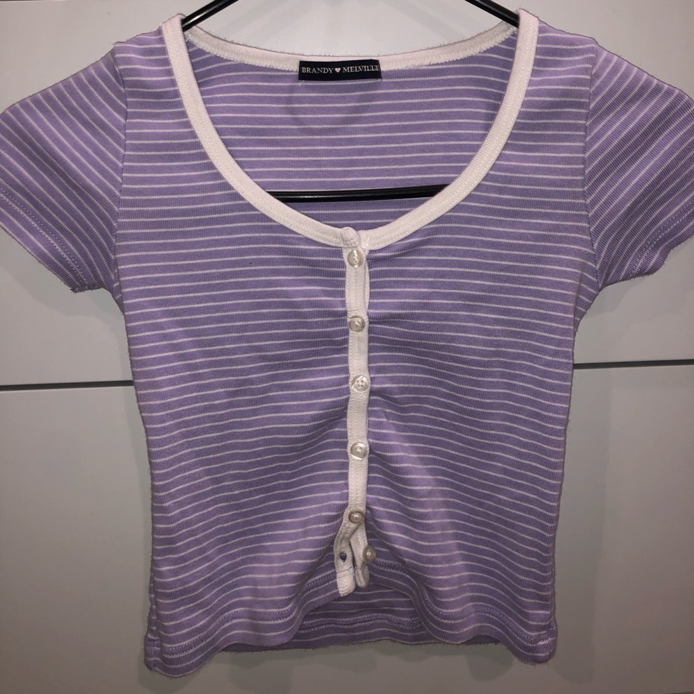 *ON HOLD Brandy Melville crop top